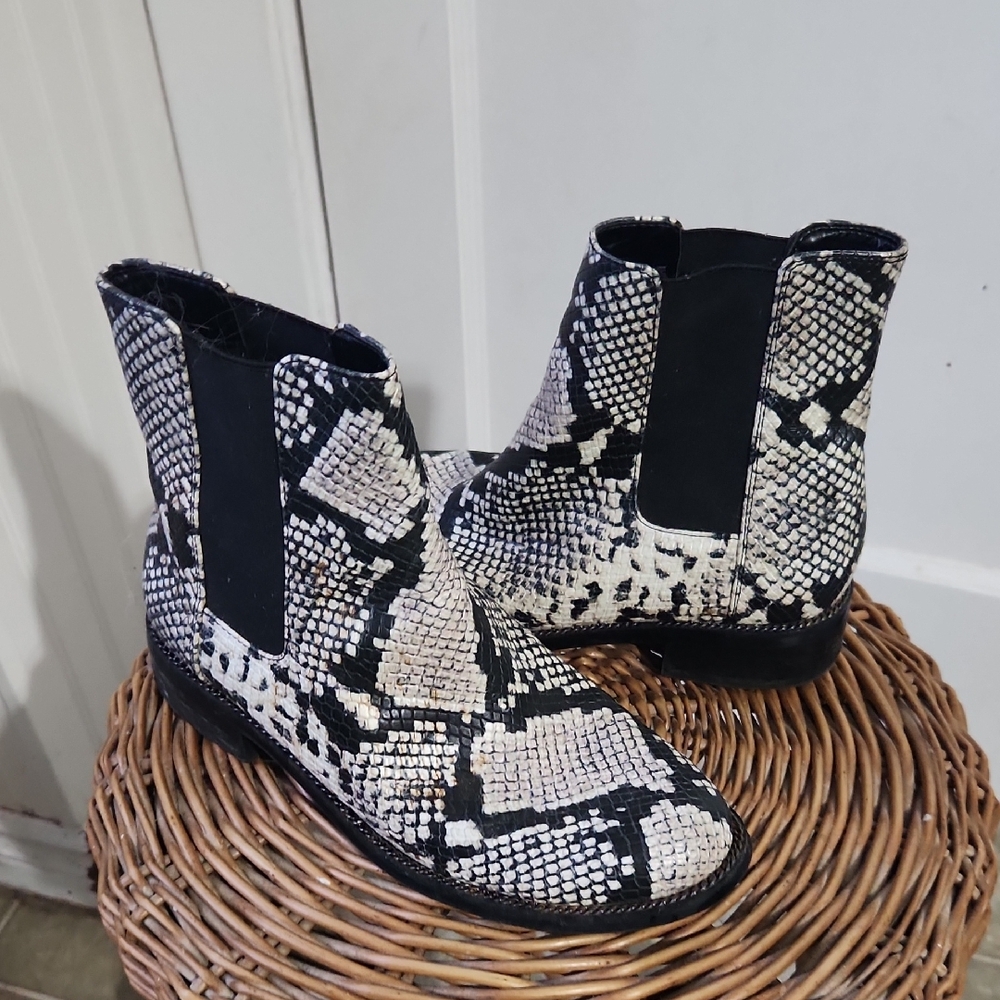 Aldo Snakeskin Boots